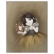 Snow White Canvas Giclee Print